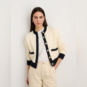 Alex Mill Nico Tipped Cardigan